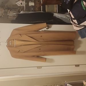 VINTAGE Forecaster 100% Wool Coat